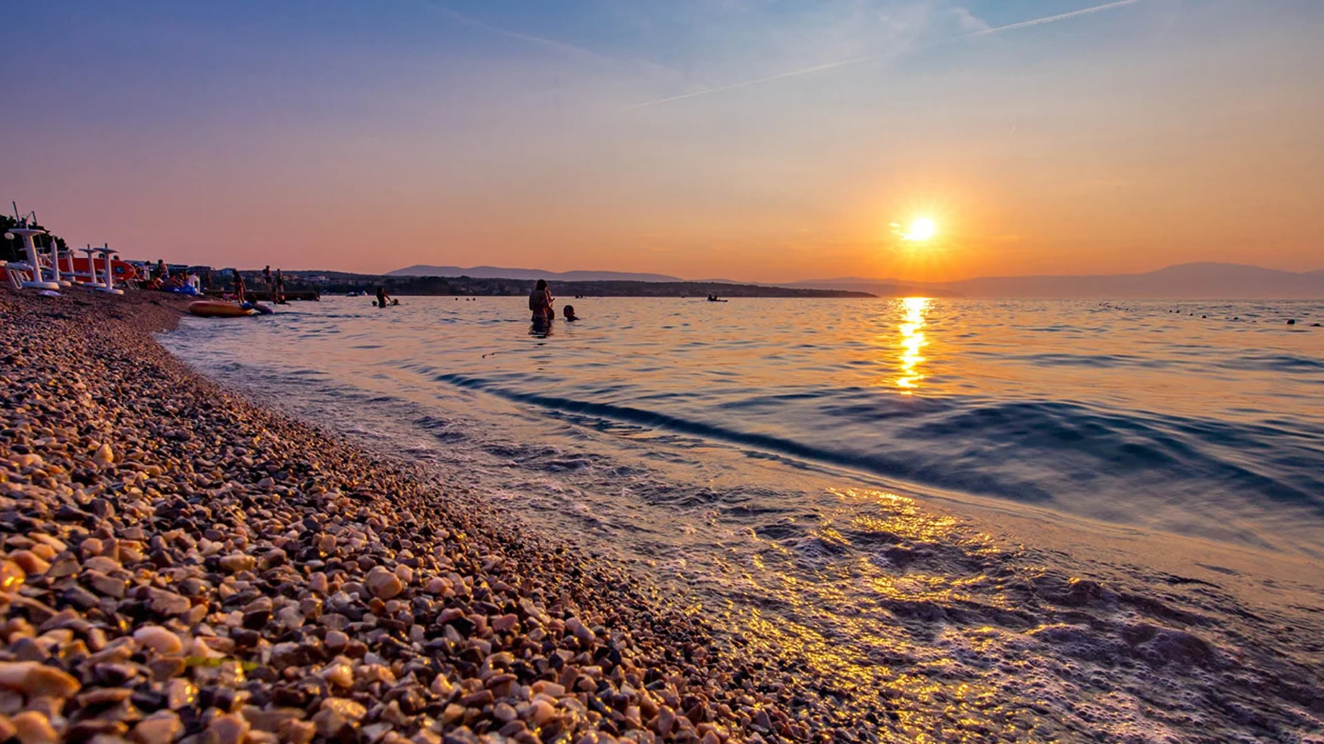 Apartments Stjepan Malinska - pogled na okolicu